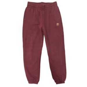 Adidas Original Women's Maroon Jogger Sweatpants
